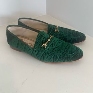 Sam Edelman Lior Loafer Emerald Green Size 10 EUR 40. Super clean rarely worn